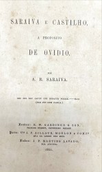SARAIVA E CASTILHO. A PROPOSITO DE OVIDIO.